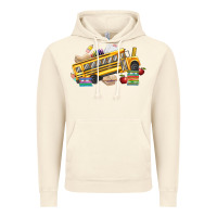 Vintage Artic school bus driver Vintage Hoodie - texasbilliewilder