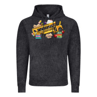 Vintage Black school bus driver Vintage Hoodie - texasbilliewilder