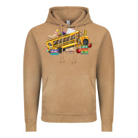 Vintage Camel school bus driver Vintage Hoodie - texasbilliewilder