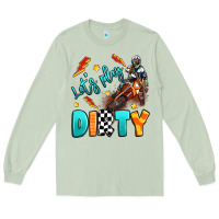 Matcha let's play dirty Long Sleeve Tee - Artiststas