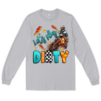 Moon Dust let's play dirty Long Sleeve Tee - Artiststas