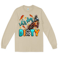 Mushroom let's play dirty Long Sleeve Tee - Artiststas
