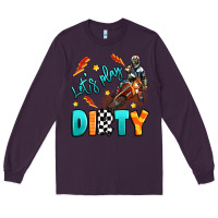 Plum let's play dirty Long Sleeve Tee - Artiststas