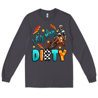 Smoke let's play dirty Long Sleeve Tee - Artiststas