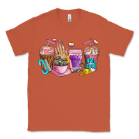 Copper nail art  coffee cups Classic Tee - AdoDesignShop