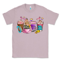Lilac nail art  coffee cups Classic Tee - AdoDesignShop