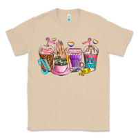 Mushroom nail art  coffee cups Classic Tee - AdoDesignShop
