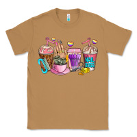 Toasted Coconut nail art  coffee cups Classic Tee - AdoDesignShop