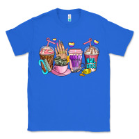 True Royal nail art  coffee cups Classic Tee - AdoDesignShop