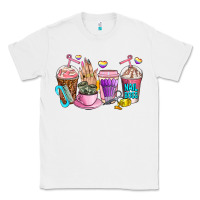 White nail art  coffee cups Classic Tee - AdoDesignShop