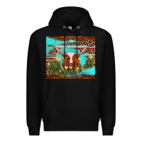 Black longhorn tumbler Premium Hoodie - AdoDesignShop
