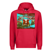 Cardinal longhorn tumbler Premium Hoodie - AdoDesignShop