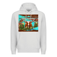 Dove Grey longhorn tumbler Premium Hoodie - AdoDesignShop