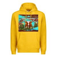 Lemon longhorn tumbler Premium Hoodie - AdoDesignShop