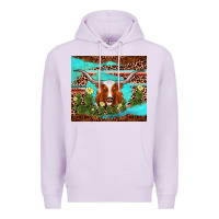 Lilac longhorn tumbler Premium Hoodie - AdoDesignShop
