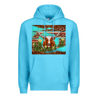 Ocean Blue longhorn tumbler Premium Hoodie - AdoDesignShop