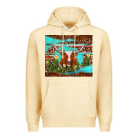 Pina Colada longhorn tumbler Premium Hoodie - AdoDesignShop