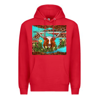 Red longhorn tumbler Premium Hoodie - AdoDesignShop