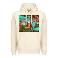 Sandshell longhorn tumbler Premium Hoodie - AdoDesignShop