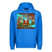 True Royal longhorn tumbler Premium Hoodie - AdoDesignShop
