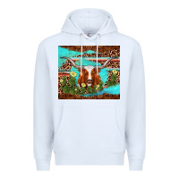 White longhorn tumbler Premium Hoodie - AdoDesignShop