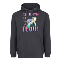 Smoke go with flow turtle Heavyweight Hoodie - MaliasSmallBusiness