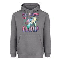 Storm go with flow turtle Heavyweight Hoodie - MaliasSmallBusiness