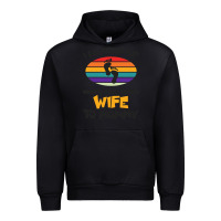 Black I Leveled Up From Wife To Mommy Urban Hoodie - Bettercallsaul