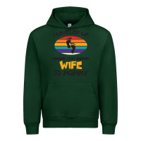 Forest Green I Leveled Up From Wife To Mommy Urban Hoodie - Bettercallsaul