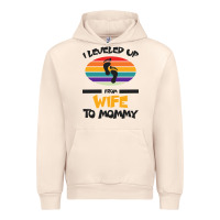 Sandshell I Leveled Up From Wife To Mommy Urban Hoodie - Bettercallsaul