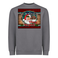 Storm merry christmas santa and farm Heavyweight Sweatshirt - RanaPortraitStore