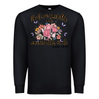 Black for i am fearfully and wonderfully made Premium Sweatshirt - MaliasSmallBusiness