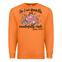 Carrot for i am fearfully and wonderfully made Premium Sweatshirt - MaliasSmallBusiness