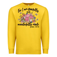Lemon for i am fearfully and wonderfully made Premium Sweatshirt - MaliasSmallBusiness