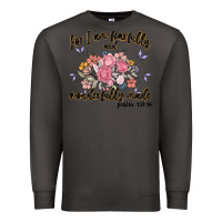 Smoke for i am fearfully and wonderfully made Premium Sweatshirt - MaliasSmallBusiness