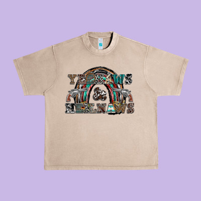 Yeehaws And Heilnaws Urban Heavy Tee Designed By Sublimationcraftshop