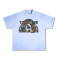 Grape Ice yeehaws and heilnaws Urban Heavy Tee - SublimationCraftShop