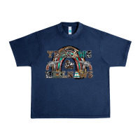Navy yeehaws and heilnaws Urban Heavy Tee - SublimationCraftShop