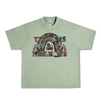 Oil Green yeehaws and heilnaws Urban Heavy Tee - SublimationCraftShop