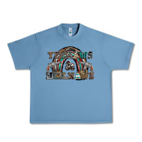 Pebble Blue yeehaws and heilnaws Urban Heavy Tee - SublimationCraftShop