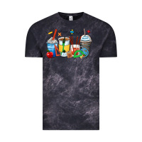 Cloud Black math teacher coffee cups Vintage Tee - Zillion Design Studio