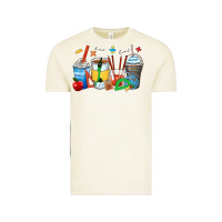 Vintage Arctic math teacher coffee cups Vintage Tee - Zillion Design Studio