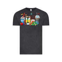 Vintage Black math teacher coffee cups Vintage Tee - Zillion Design Studio