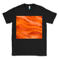 Black orange glitter Classic Tee - JahusDesignShop