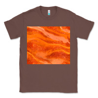 Chestnut orange glitter Classic Tee - JahusDesignShop