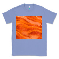 Colony Blue orange glitter Classic Tee - JahusDesignShop