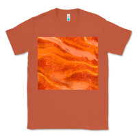 Copper orange glitter Classic Tee - JahusDesignShop