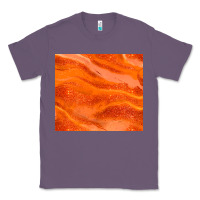 Lavender orange glitter Classic Tee - JahusDesignShop