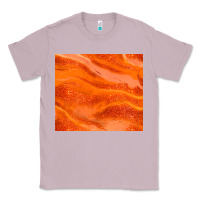 Lilac orange glitter Classic Tee - JahusDesignShop