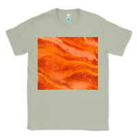 Matcha orange glitter Classic Tee - JahusDesignShop